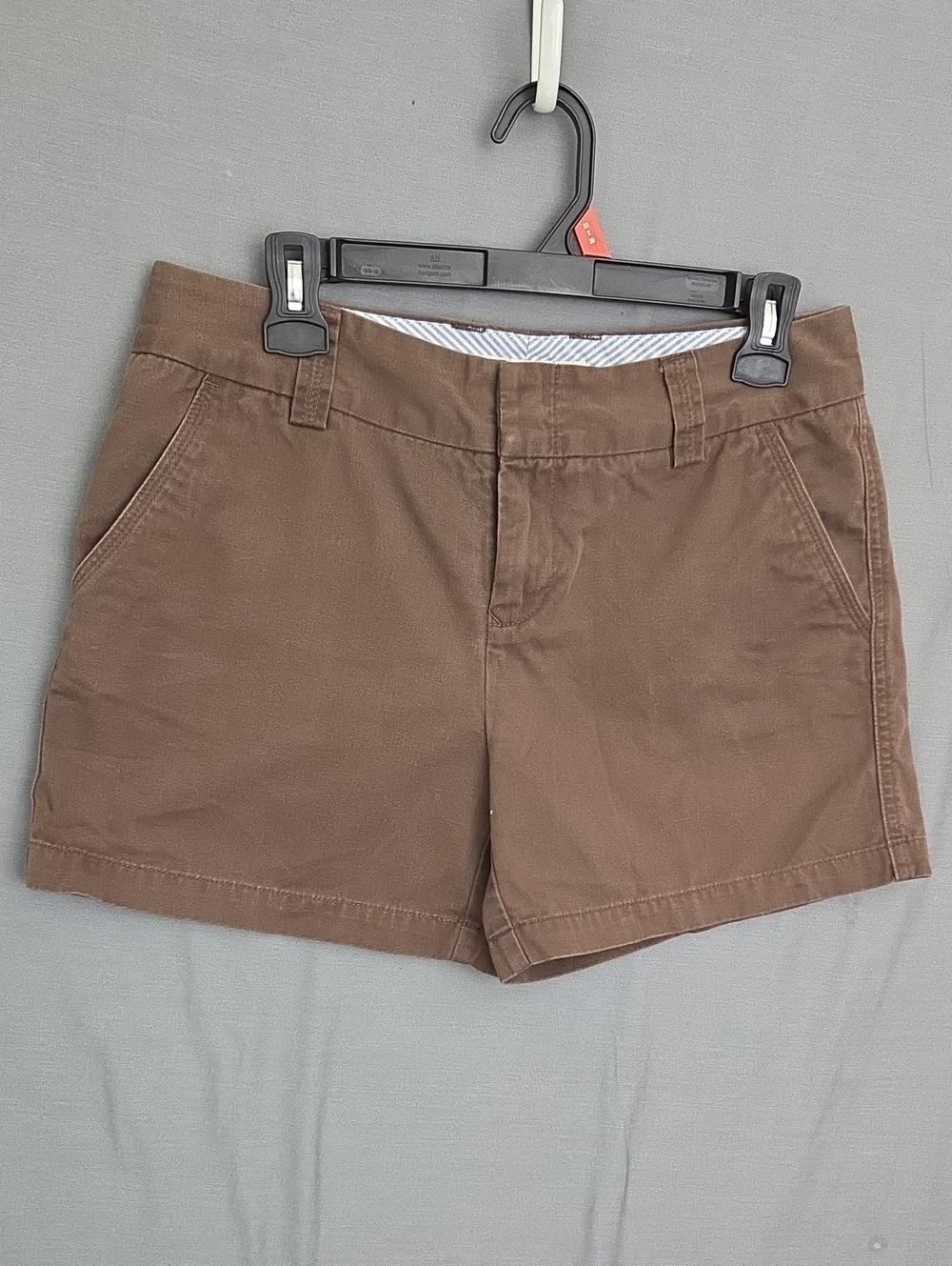 Tommy Hilfiger Brown Women's Chino Trouser Shorts